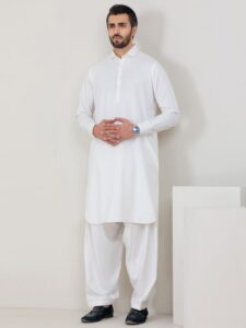 Wasim Akram Men’s Wear Winter Kameez Shalwar Sale 2024