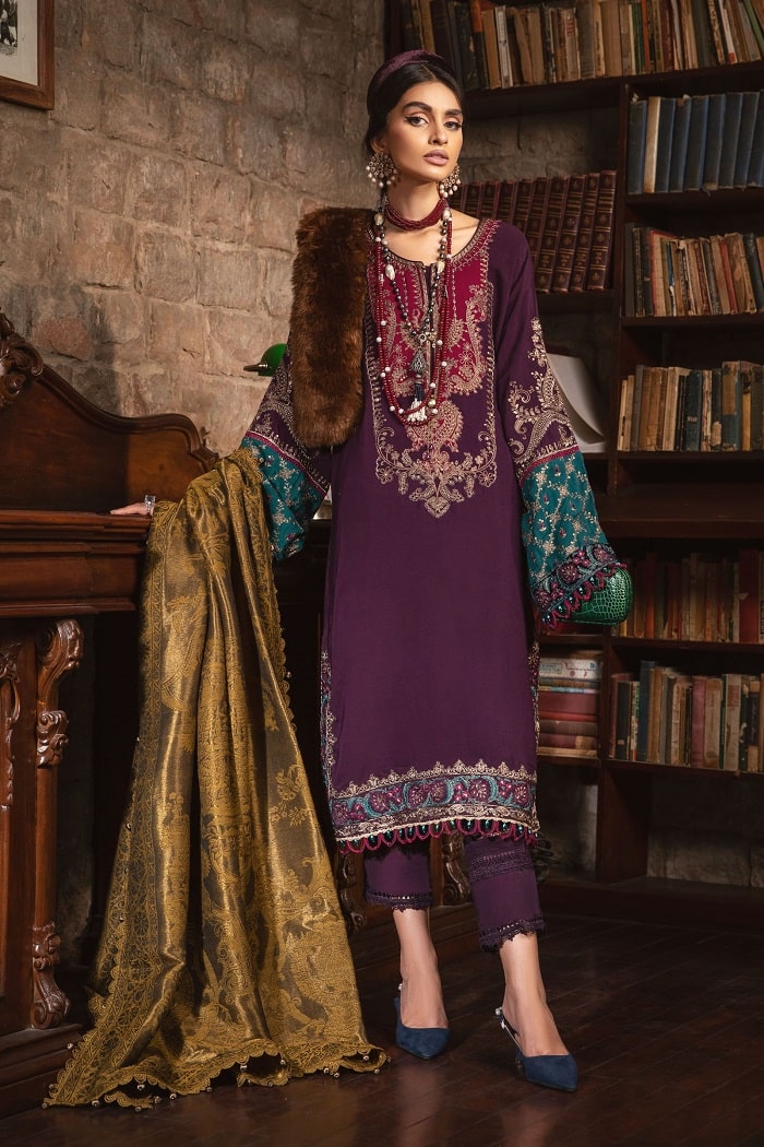 Maria B Winter Collection 2024 With Price Online)