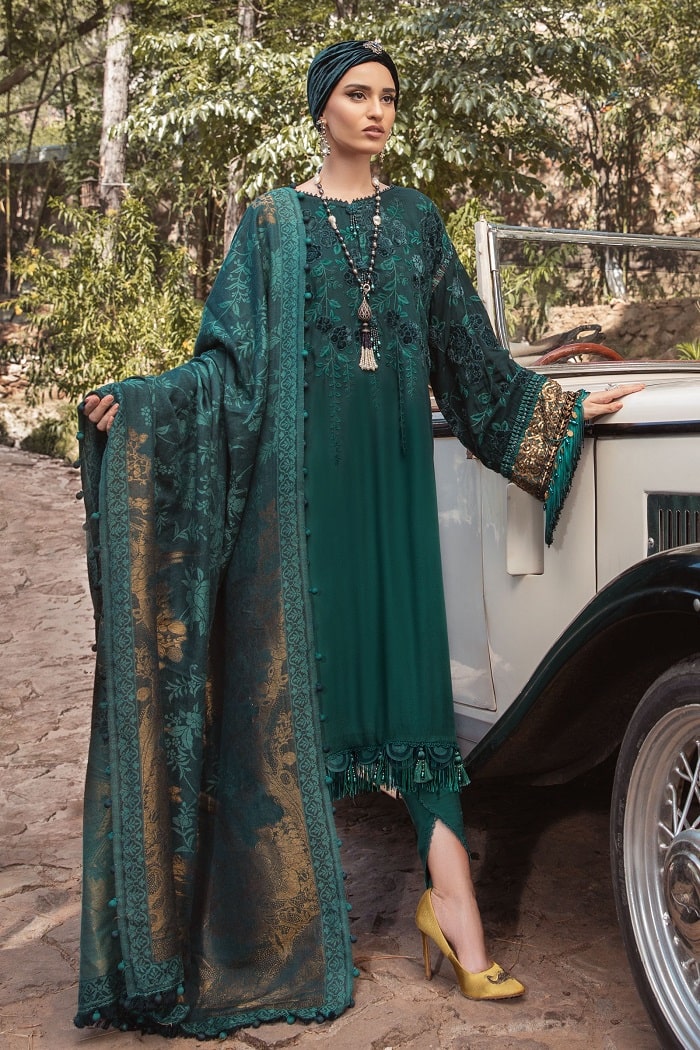 Maria B Winter Collection 2024 With Price (Shop Online)