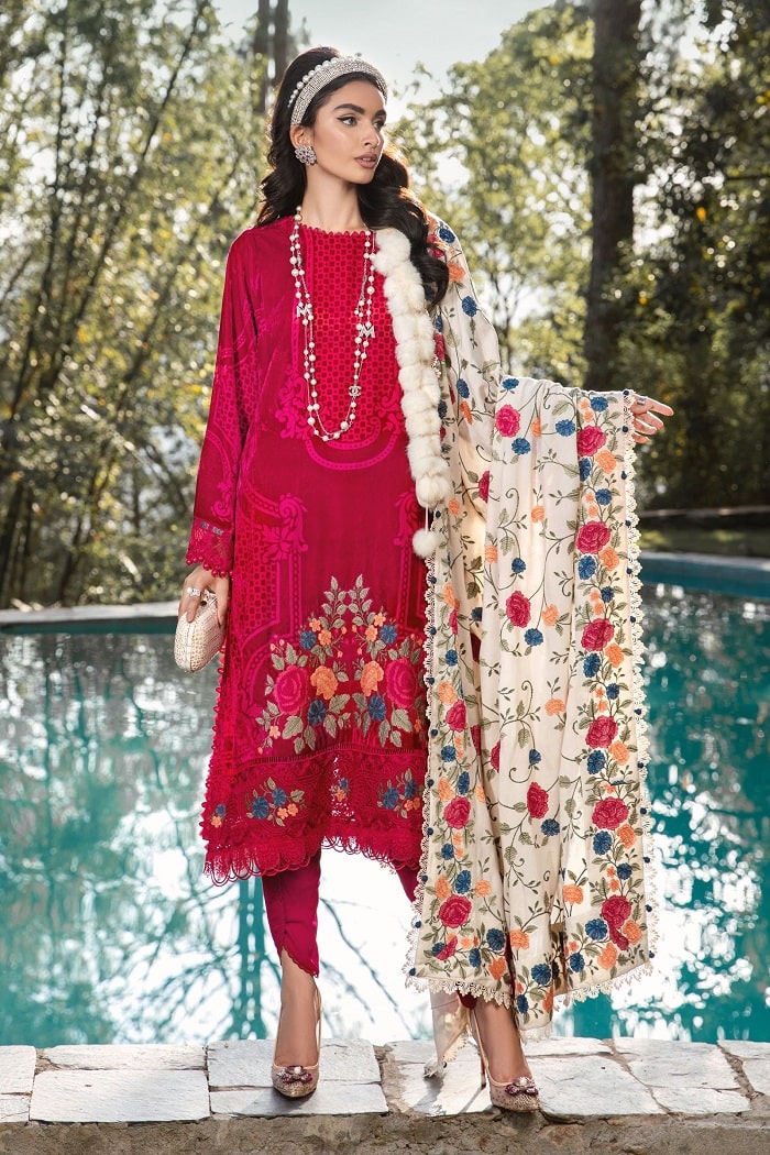 Maria B Winter Collection 2024 With Price (Shop Online)