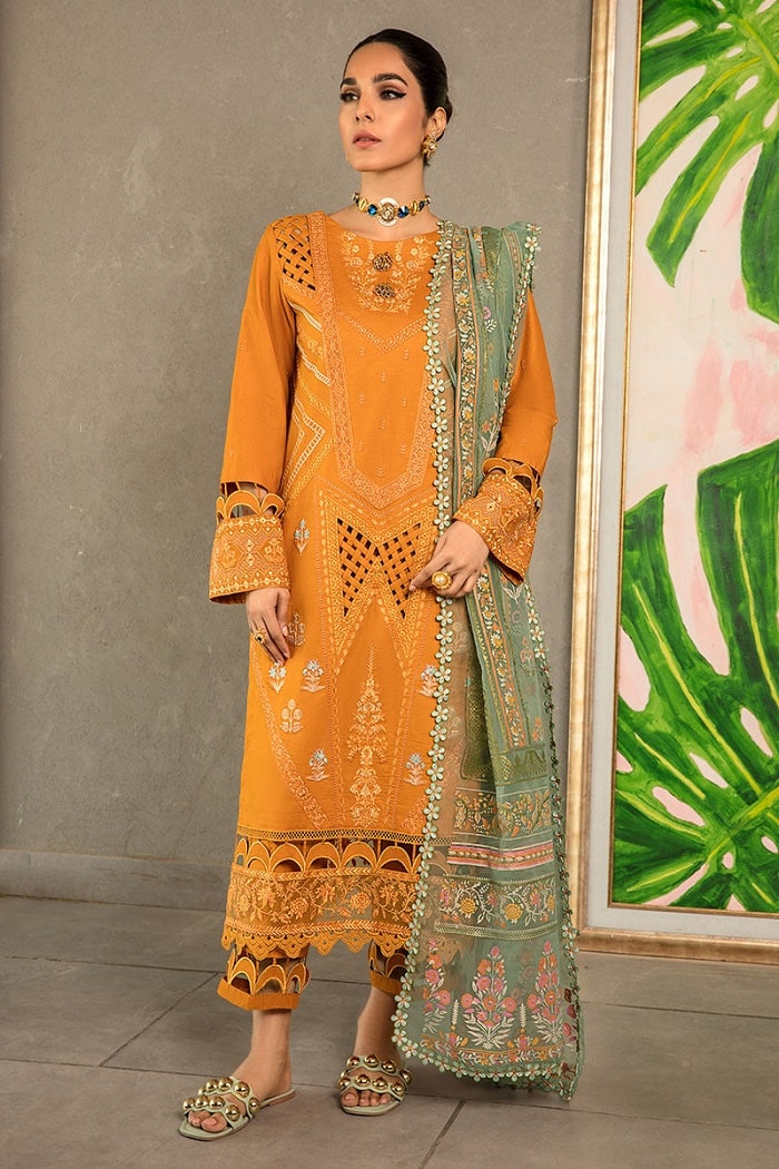 Rang Rasiya Eid Collection 2024 For Women With Price