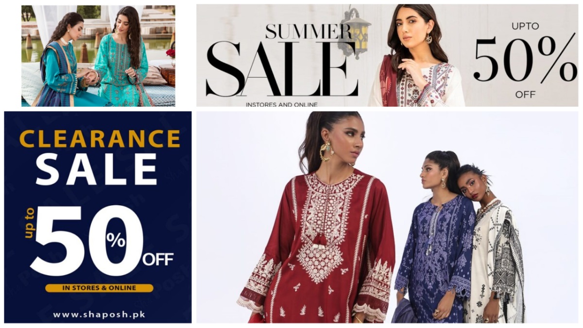 Winter Sale On Brands In Pakistan 2023 With Price