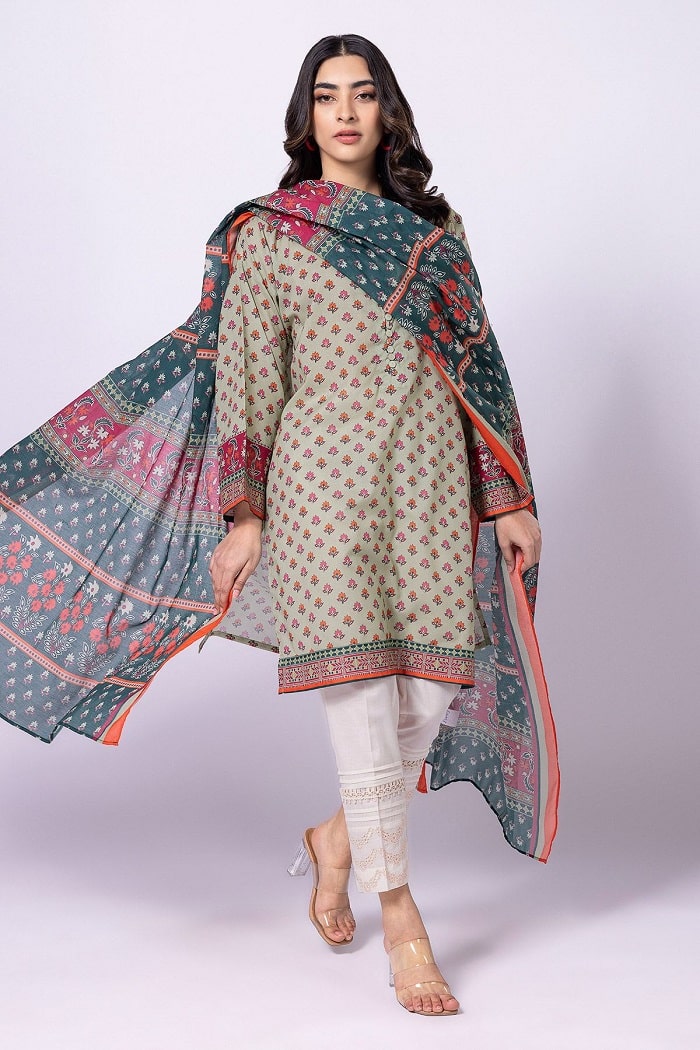 Khaadi Summer Collection 2023 Unstitched With Price