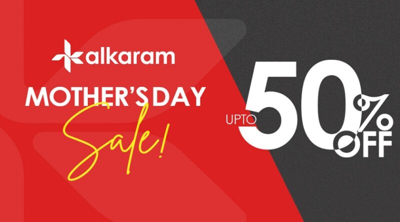 Alkaram Studio Mother's Day Sale