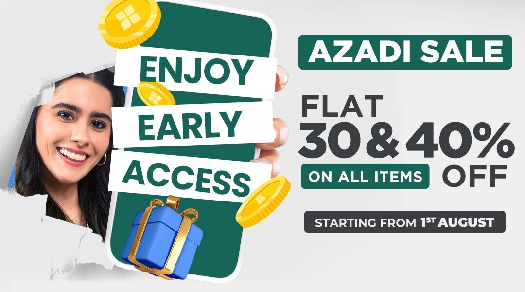 Gul Ahmed Azadi Sale 2023 Flat 30% & 40% off (Shop Online)