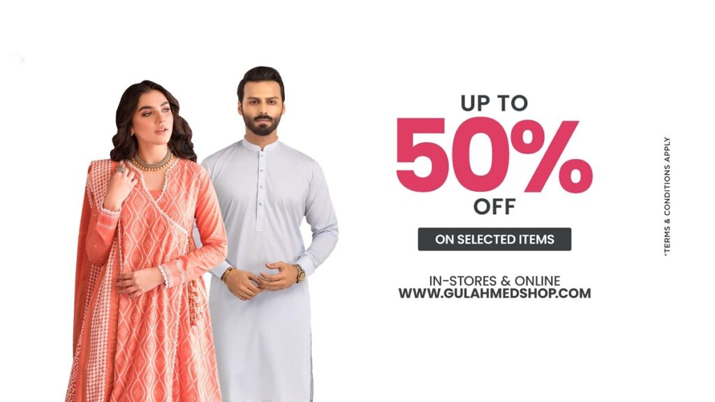 Gul Ahmed Summer Clearance Sale 2023