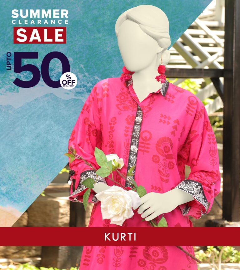 J. Junaid Jamshed Summer Sale 2024 Unstitched Upto 50% Off