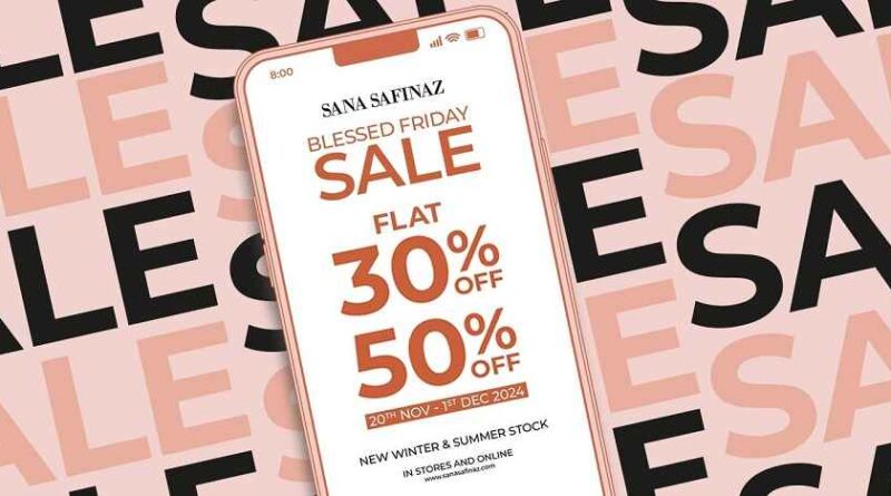 Sana Safinaz Blessed Friday Sale