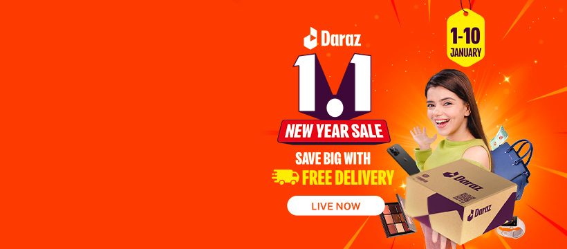 Daraz New Year Sale 2024 Biggest Sale Of The Year Upto 70% Off