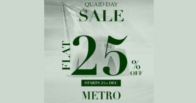 Metro Quaid Day Sale