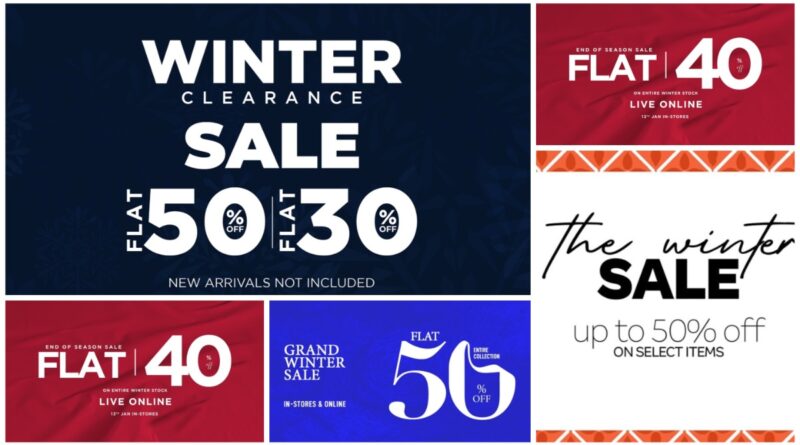 Best Winter Sale 2024 Archives Stylostreet   Winter Sale On Brands 800x445 