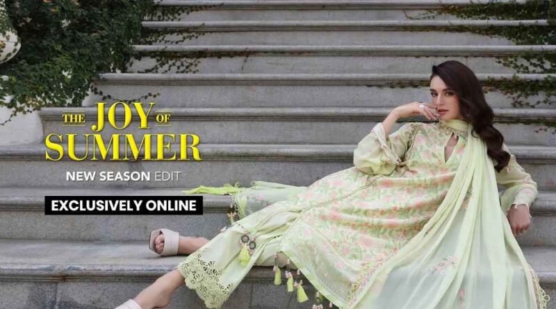 Gul Ahmed Summer Collection