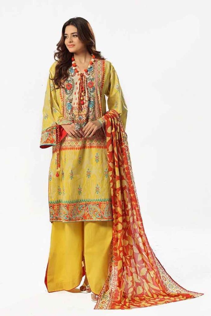 Gul Ahmed Summer Collection