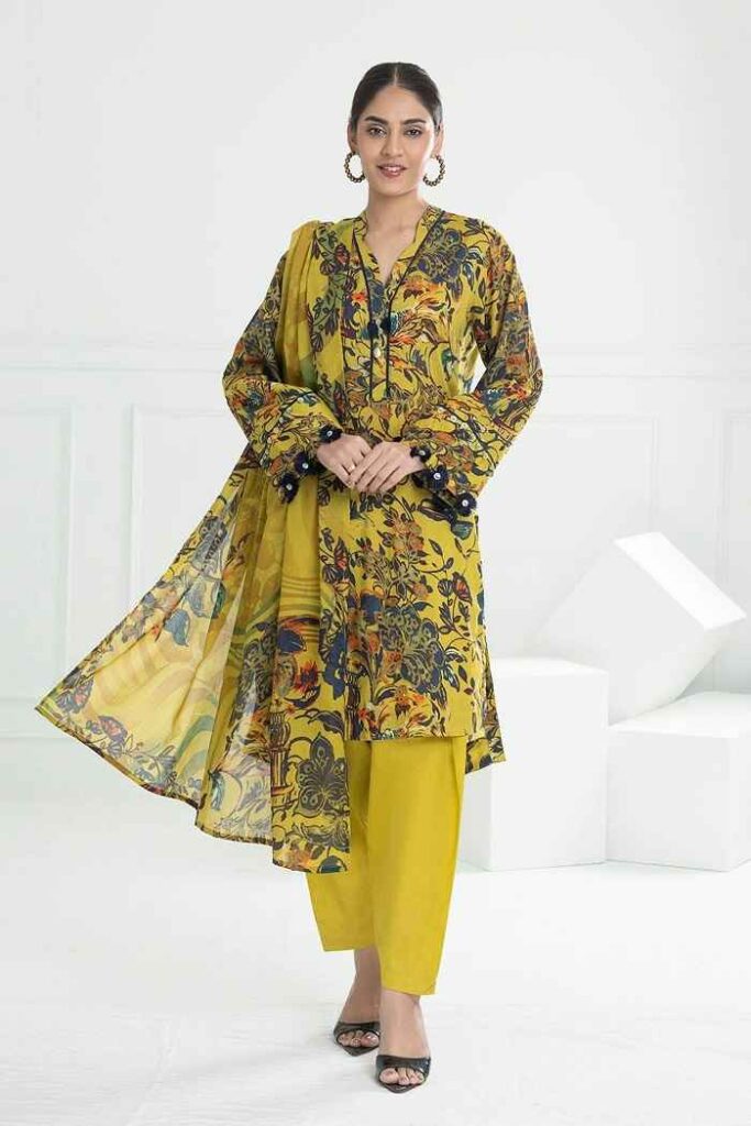 Gul Ahmed Summer Collection