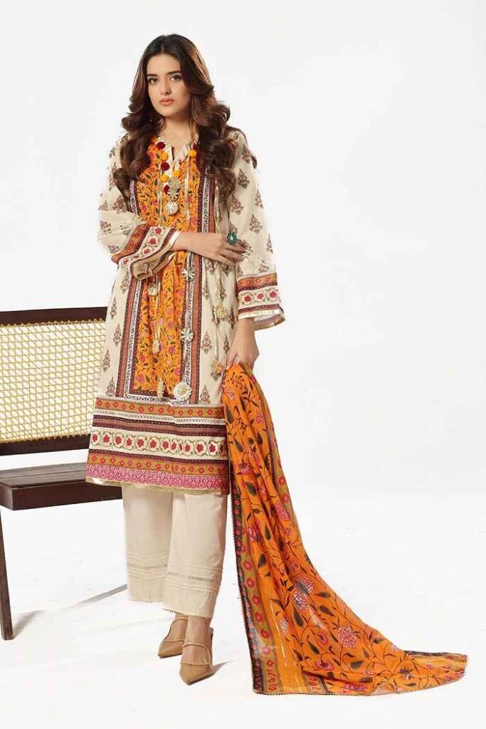 Gul Ahmed Summer Collection