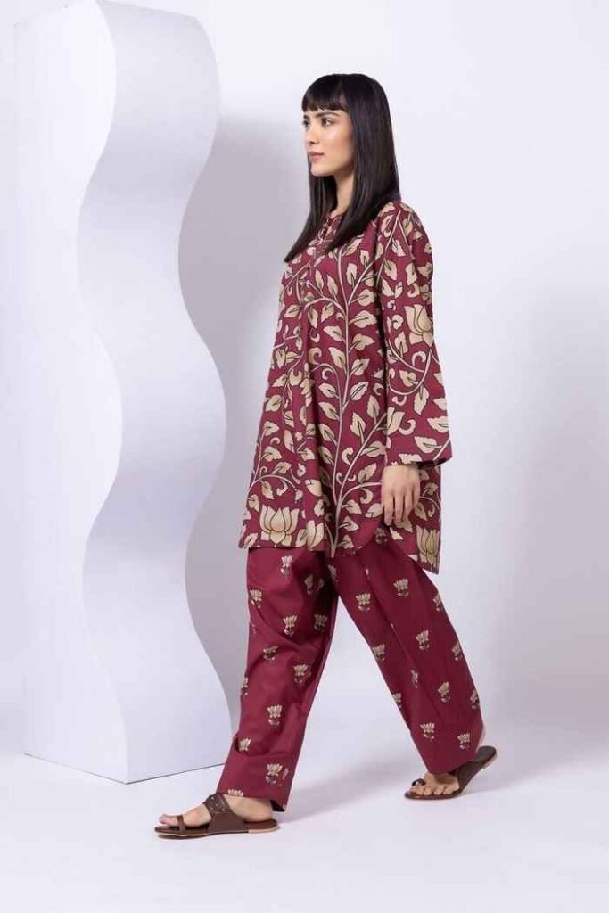 Khaadi Printed Lawn 2025