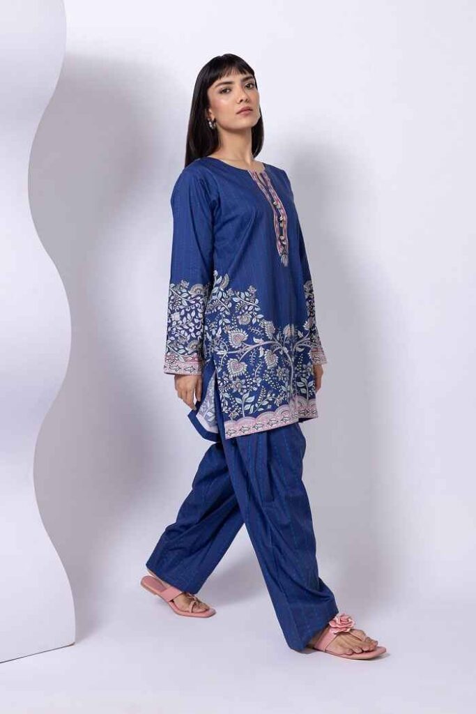 Khaadi Printed Lawn 2025