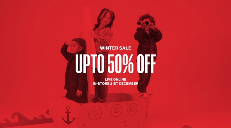 Outfitters winter sale