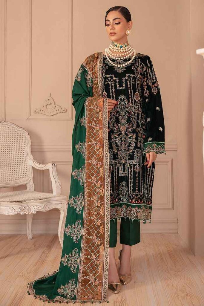 Ramsha Winter Collection