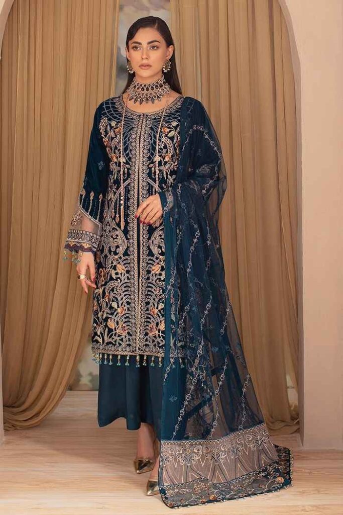 Ramsha Winter Collection