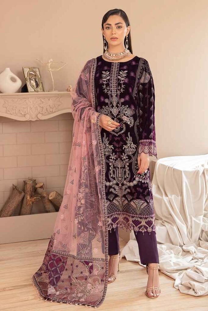 Ramsha Winter Collection