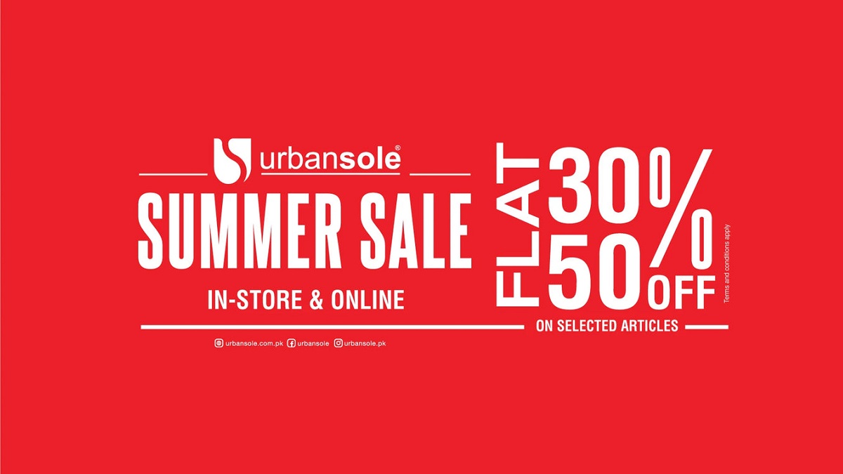 Urbansole Summer Sale