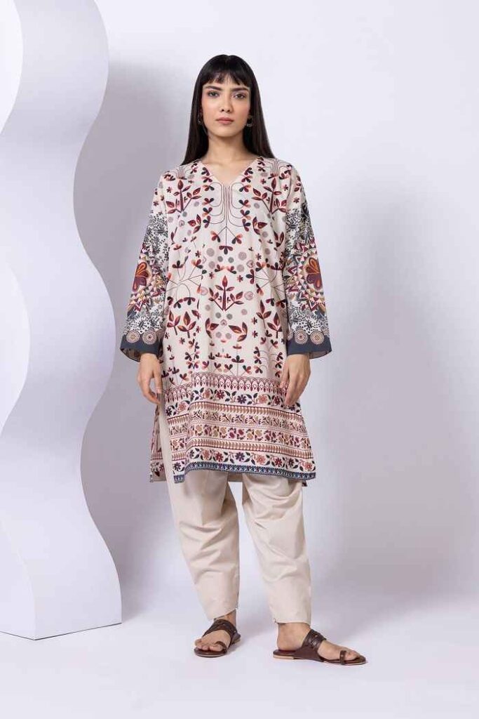 Khaadi Printed Lawn 2025