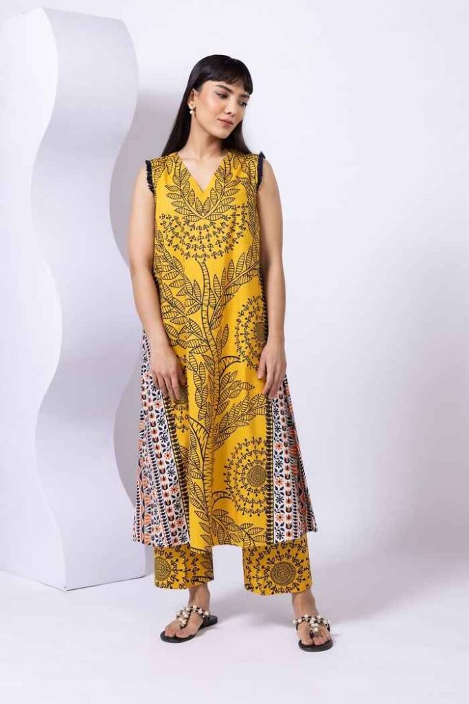 Khaadi Printed Lawn 2025