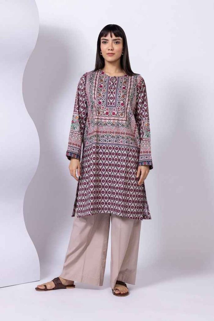 Khaadi Printed Lawn 2025