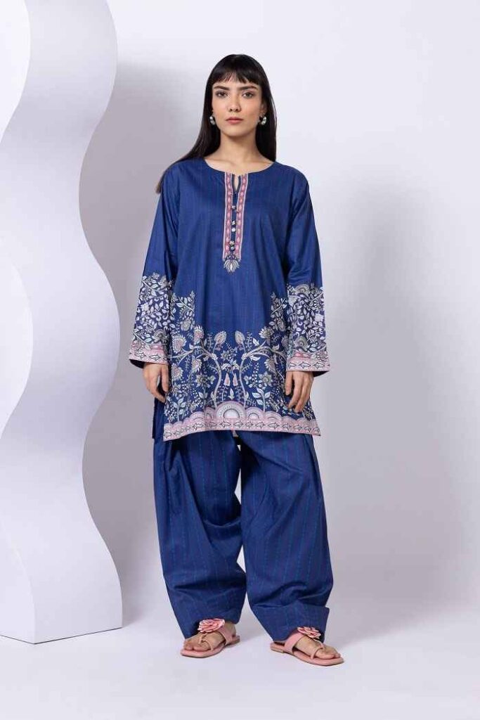 Khaadi Printed Lawn 2025