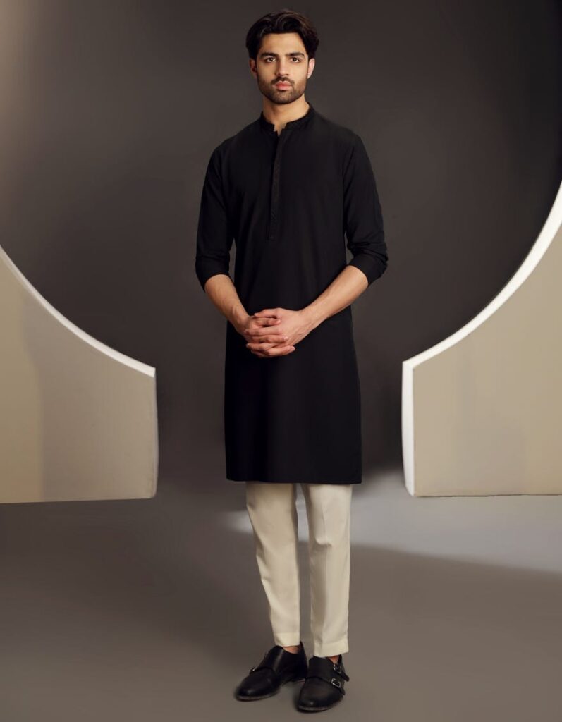 Junaid Jamshed Men’s kurta 2024