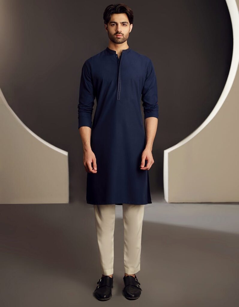 Junaid Jamshed Men’s kurta 2024