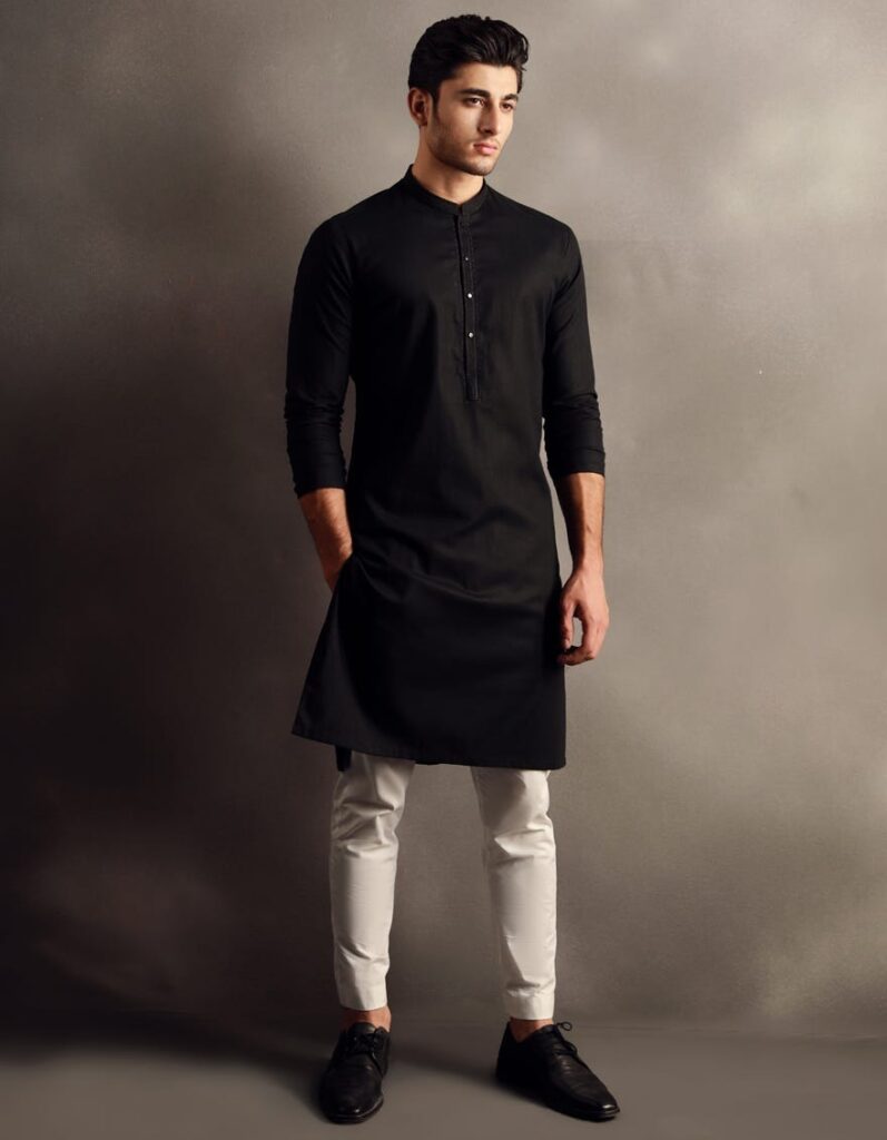 Junaid Jamshed Men’s kurta 2024