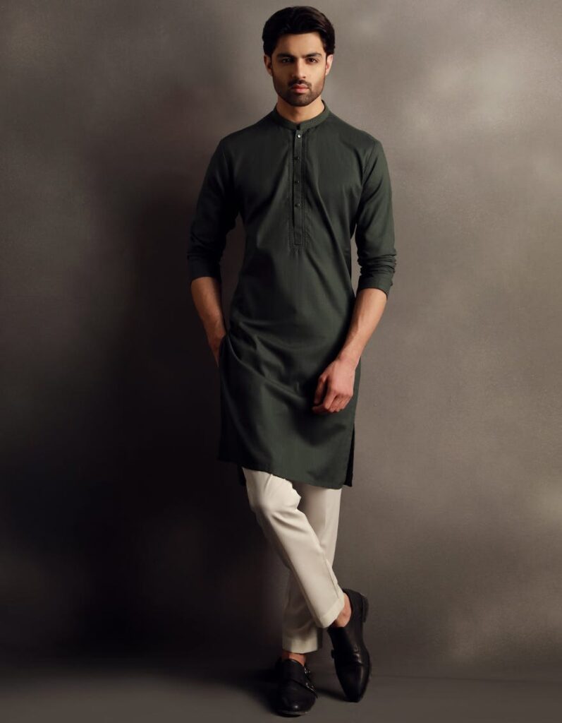 Junaid Jamshed Men’s kurta 2024