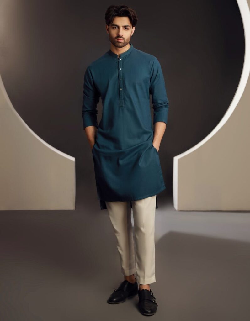 Junaid Jamshed Men’s kurta 2024