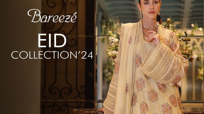 Bareeze Eid Collection