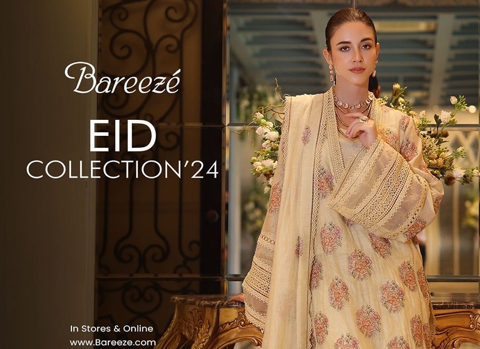 Bareeze Eid Collection