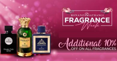 Bonanza Satrangi Perfumes Sale 2024