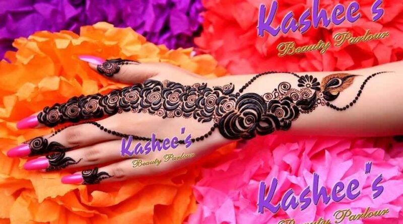 Kashee’s Simple Eid Mehndi Designs