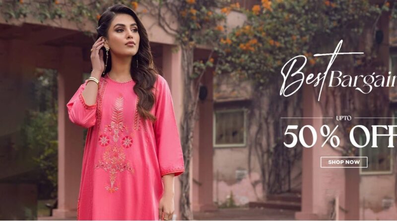 Nishat Linen Fair Price Shop Online Sale