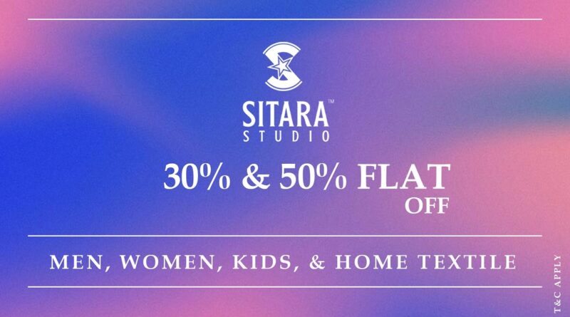 Sitara Studio Sale 2024