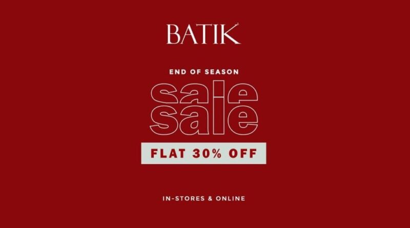 Batik Summer Sale