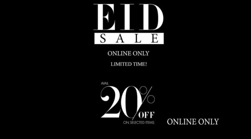 Sana Safinaz Eid Sale