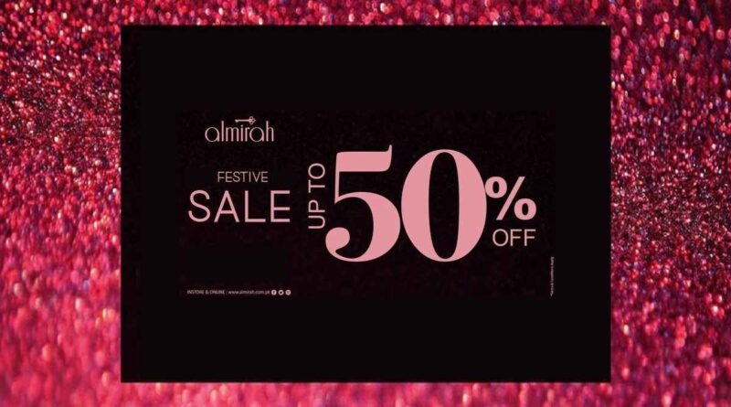 Almirah Grand Festive Sale