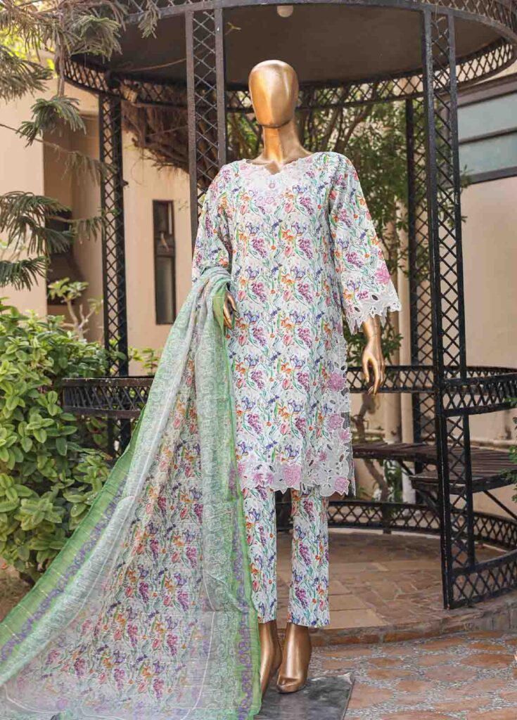 Bin Saeed Lawn Collection