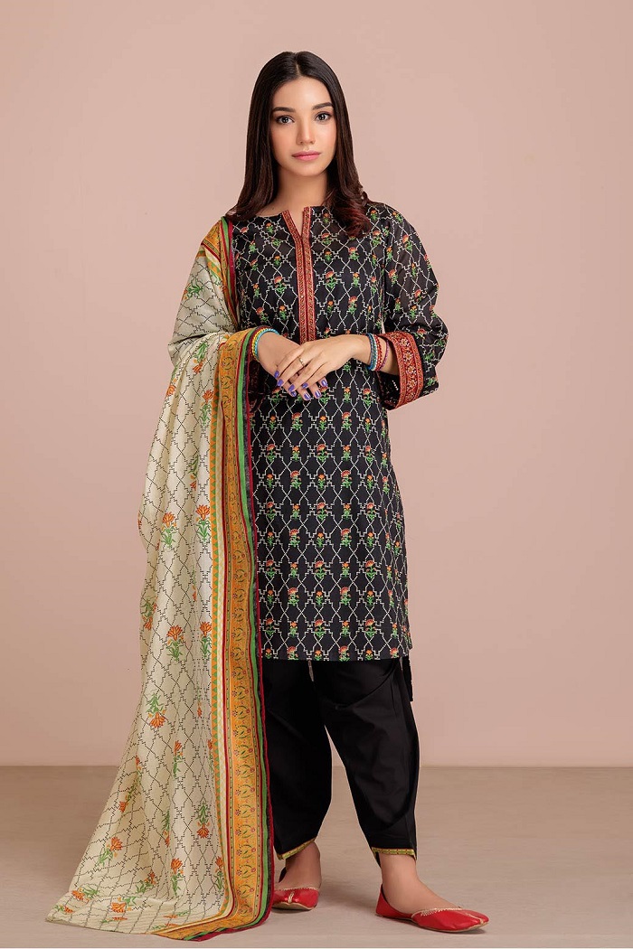 Bonanza Satrangi Lawn Sale 2024 Upto 50% Off With Price