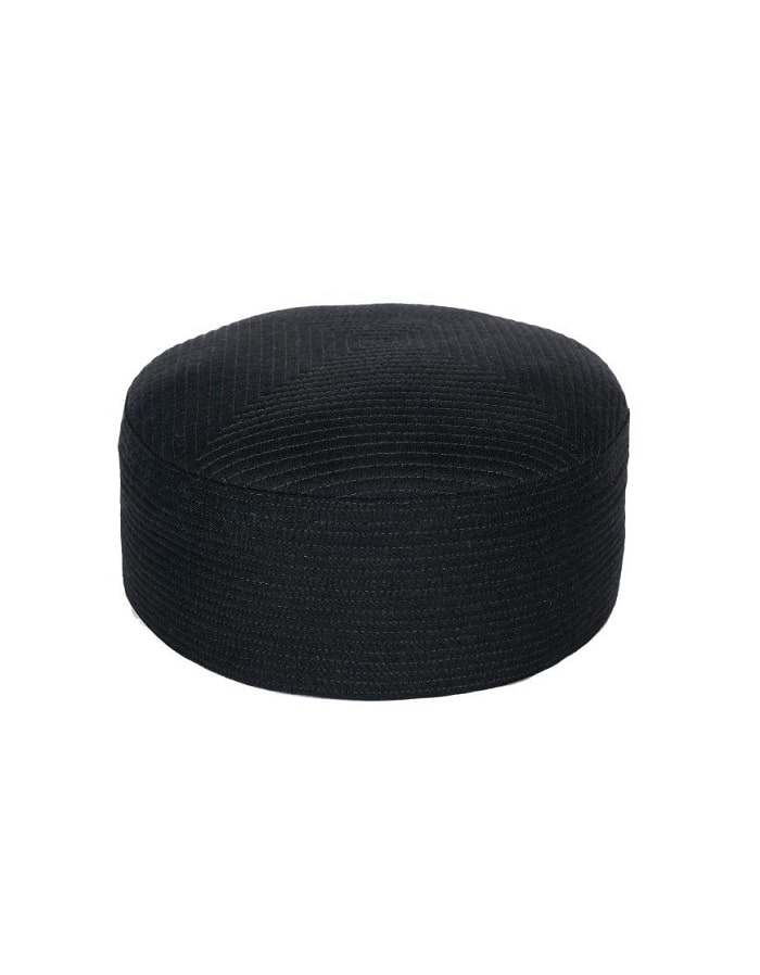 Junaid Jamshed Men Cap Black