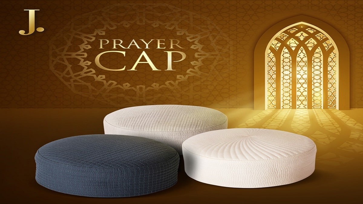 J. Junaid Jamshed Men Islamic Prayer Caps Price and Details