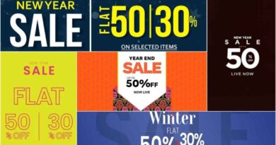 New Year Sale On Brands