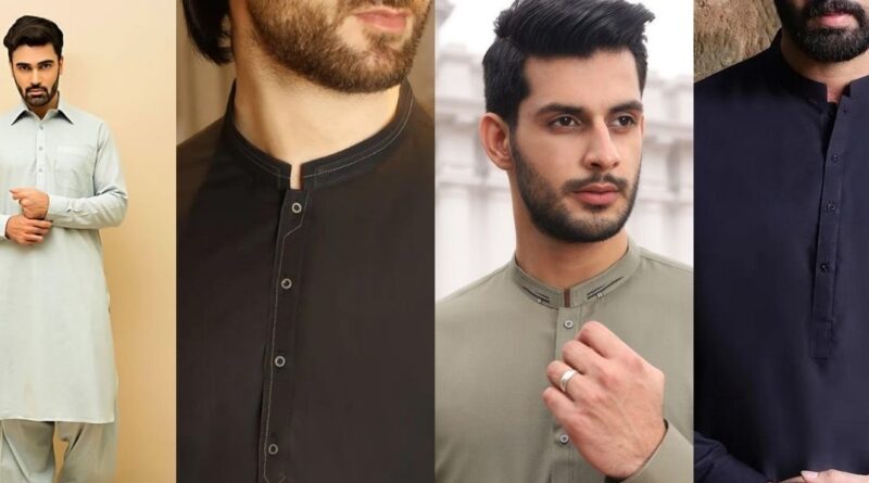 Top Men's Wear Clothing Brands in Pakistan